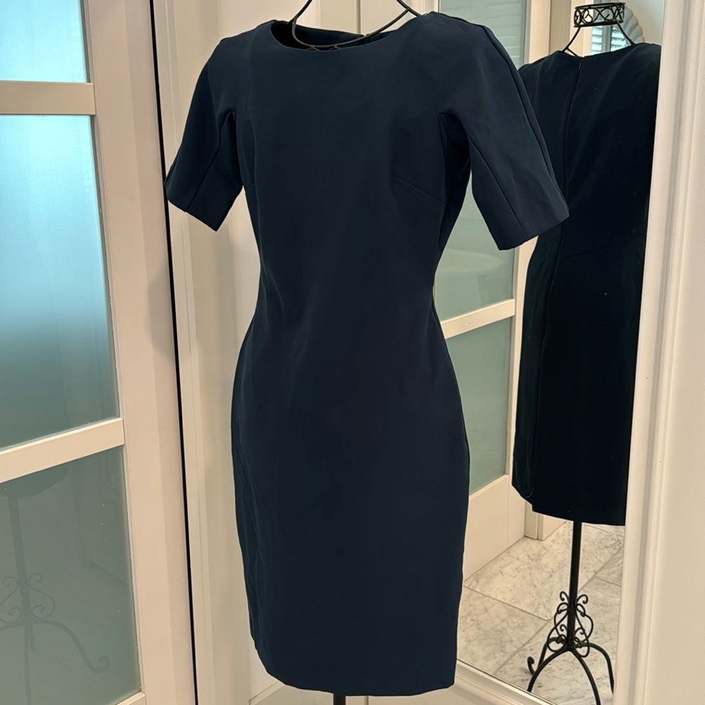 Ann Taylor navy dress size 0
